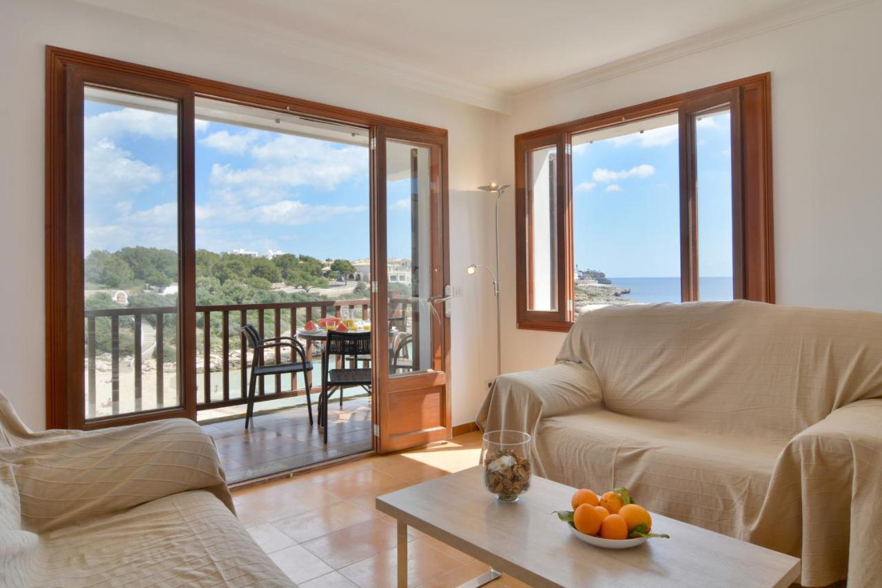 Mallorca Front Line Beach Apartment With Terrace Fenalitx  Exterior foto